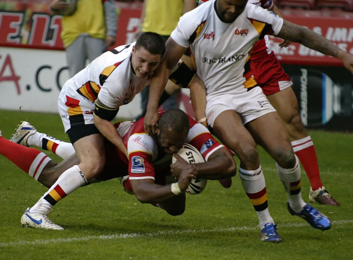 2012 - Sheffield v Dewsbury - Sheffield v Dewsbury Glenn Ashley - Eagles v Dewsbury 1